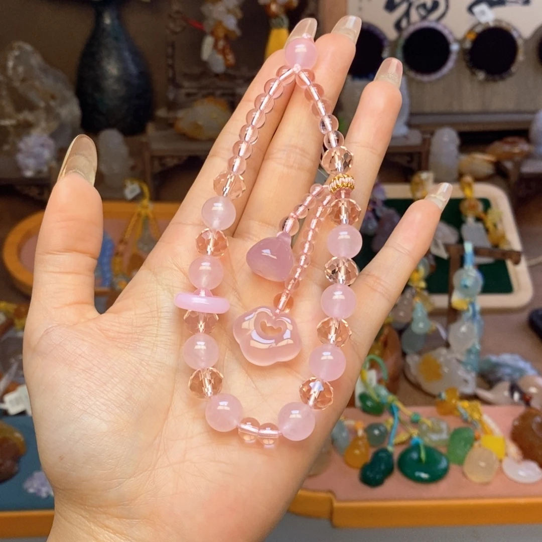 玛瑙/玉髓未镶嵌车挂挂件