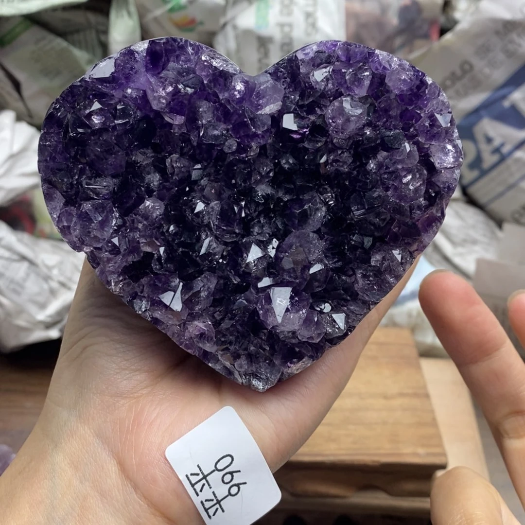 未镶嵌珠宝半成品紫晶