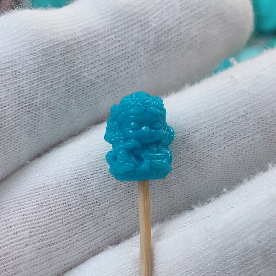 绿松石未镶嵌珠宝半成品