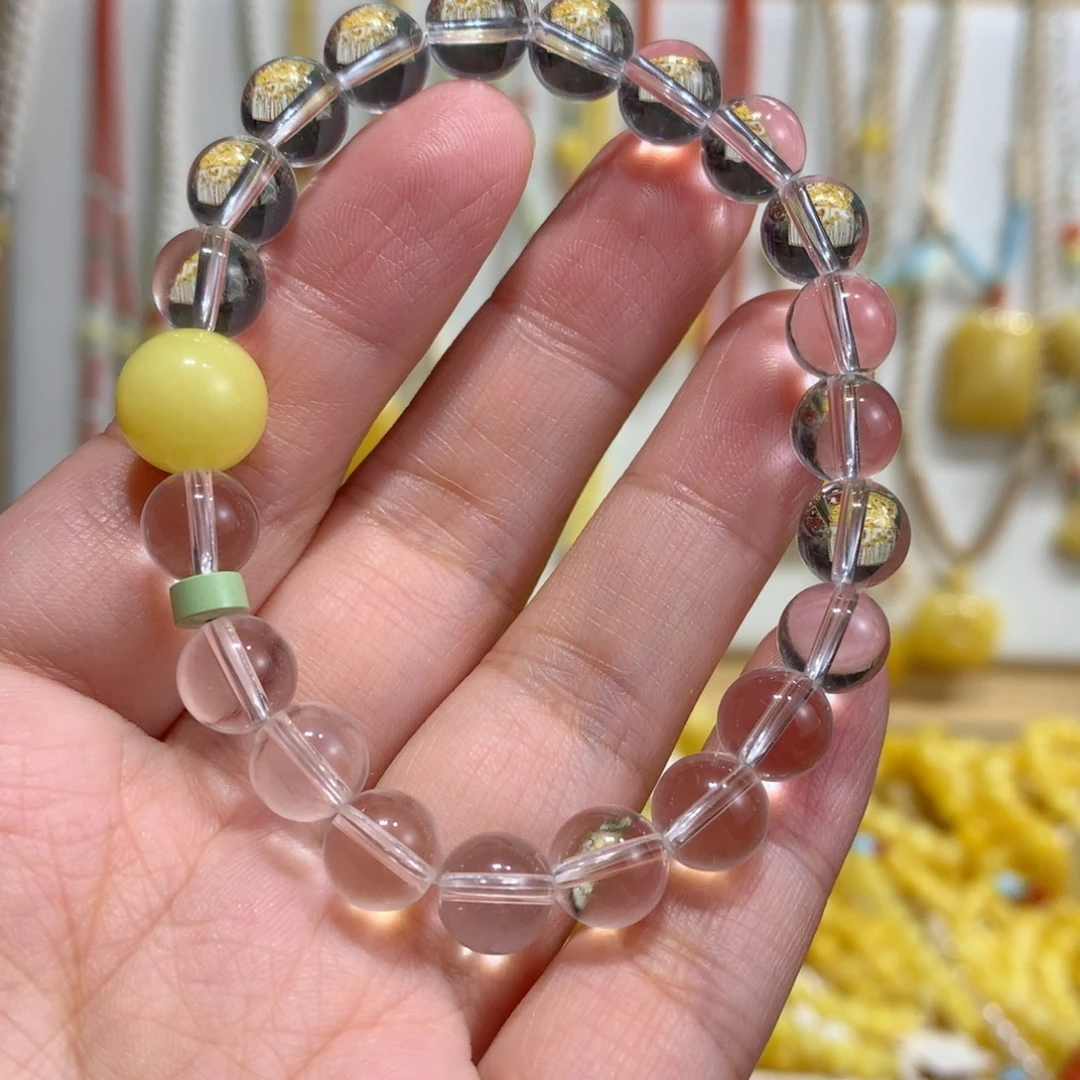 未镶嵌水晶手链8.3mm