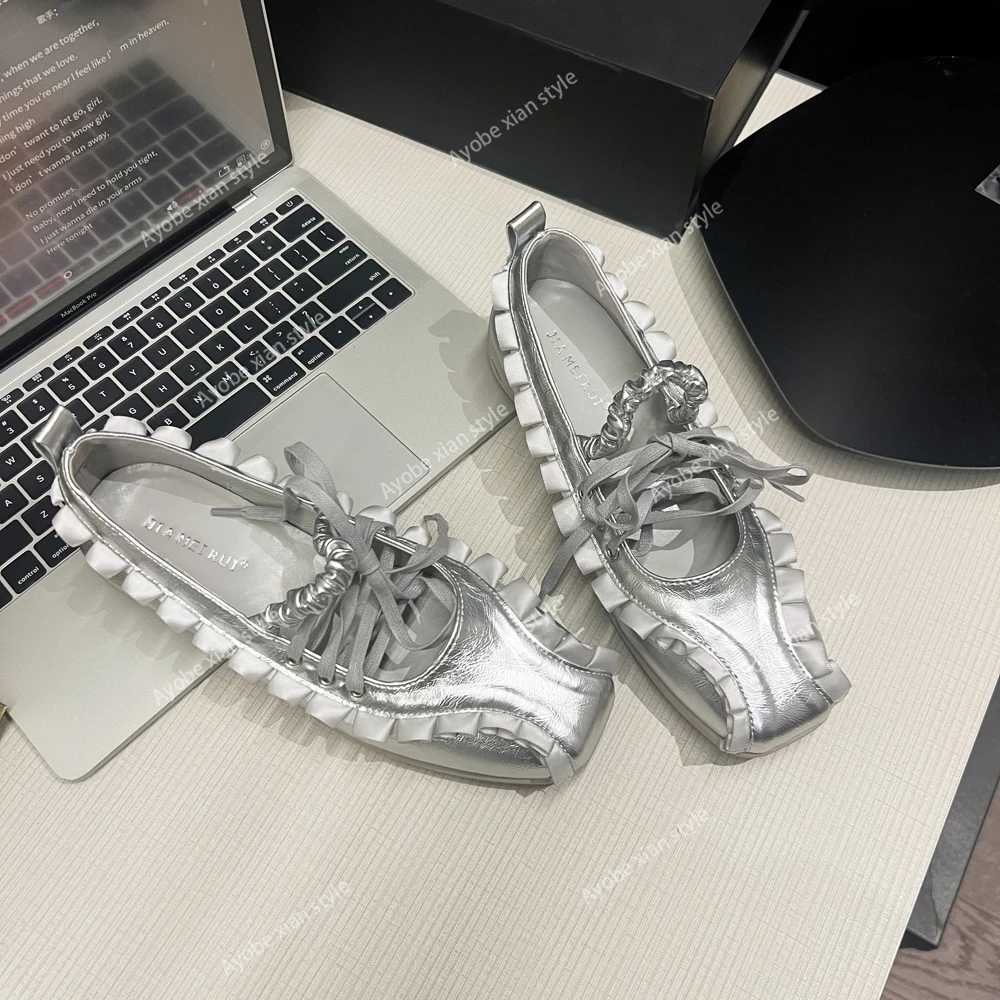 【AYOBE】小贤 小众玛丽珍芭蕾风法式复古配饰周边时髦单品