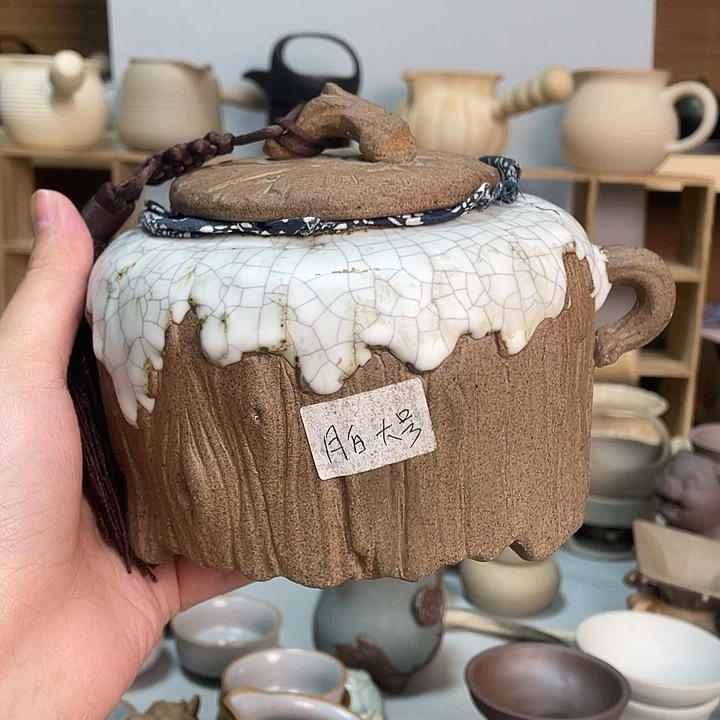 壶老段烧陶瓷茶器