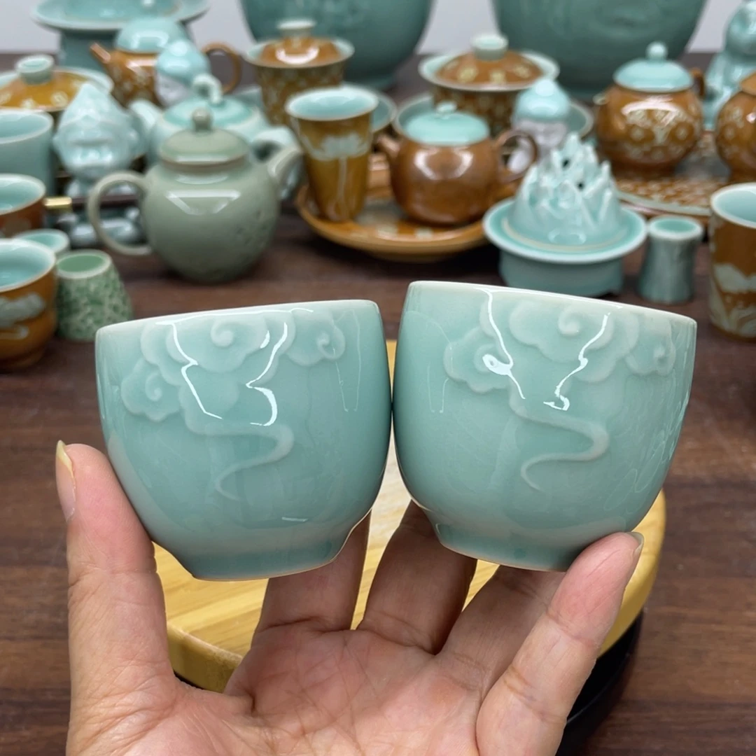 微瑕特价青瓷青瓷