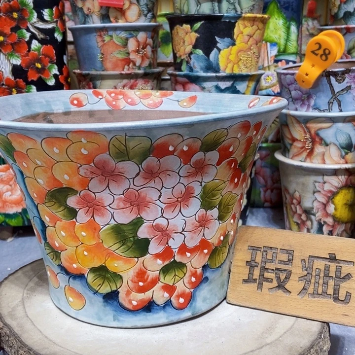 景德镇艺术手绘作品