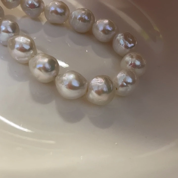 未镶嵌淡水珍珠手链
