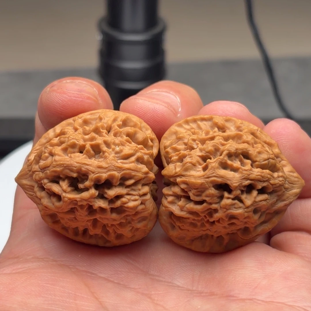 福***乐吊坠文玩核桃太行龙纹福