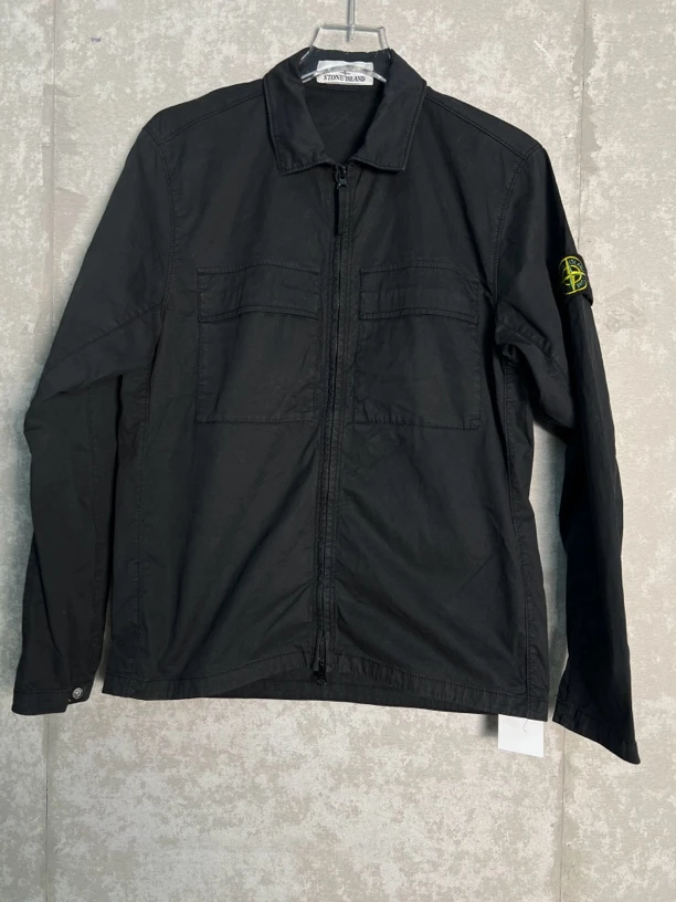 未使用 STONE ISLAND S*1/双口袋拉链夹克/06514