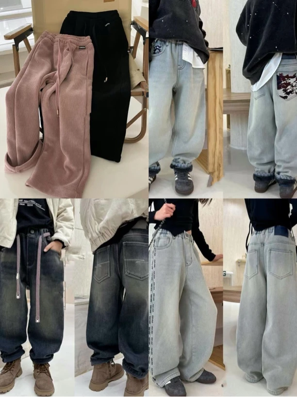 （捡漏）2025年春休闲牛仔裤