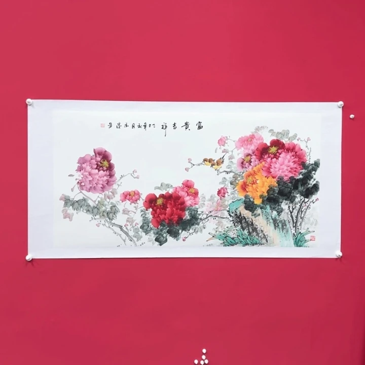 国画刘老师精品精品