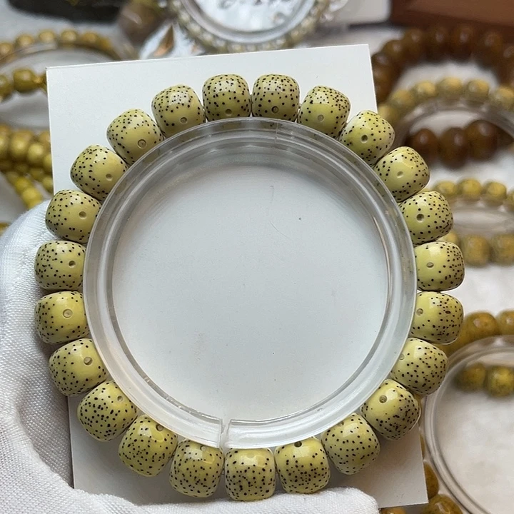 手串星月菩提顺白10打好底月朗星稀（特价）