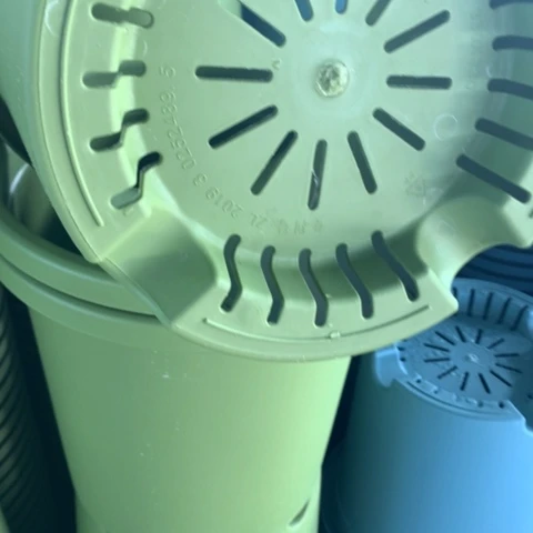 红陶6加果绿无托微瑕3个