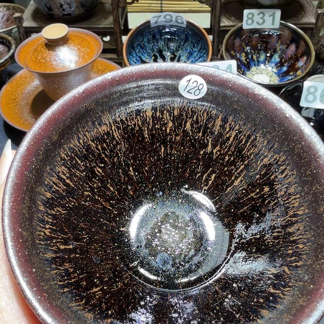 茶盏天才头发头发128