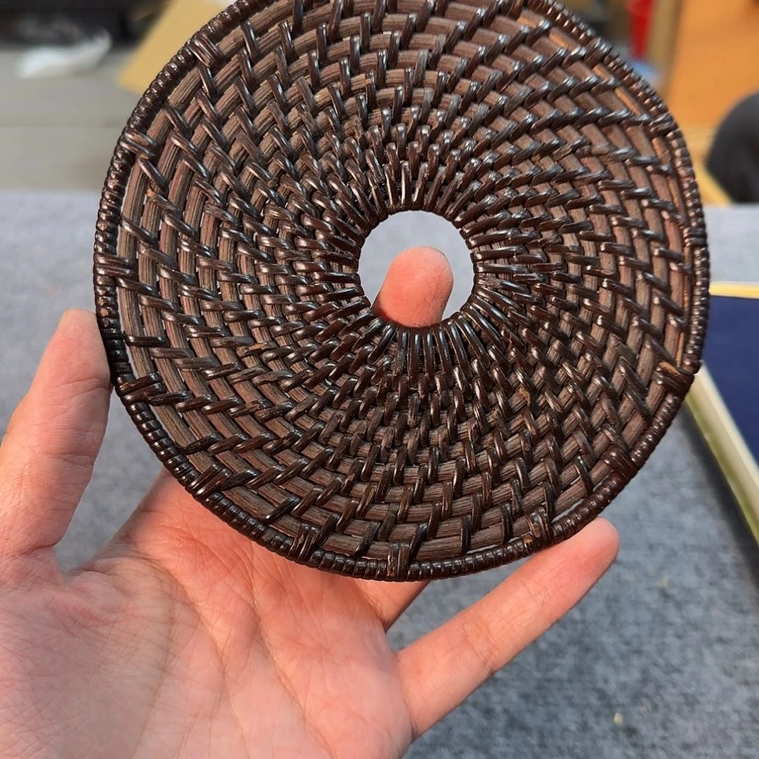 竹编中古艺术工艺美术品