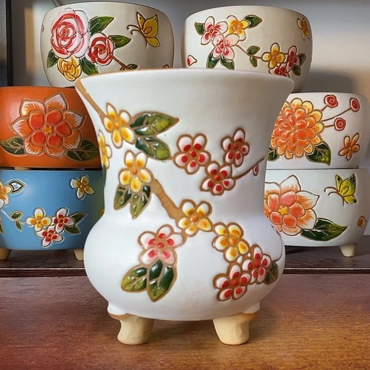 外12内11高14-15左右，纯手工制作，一单包邮