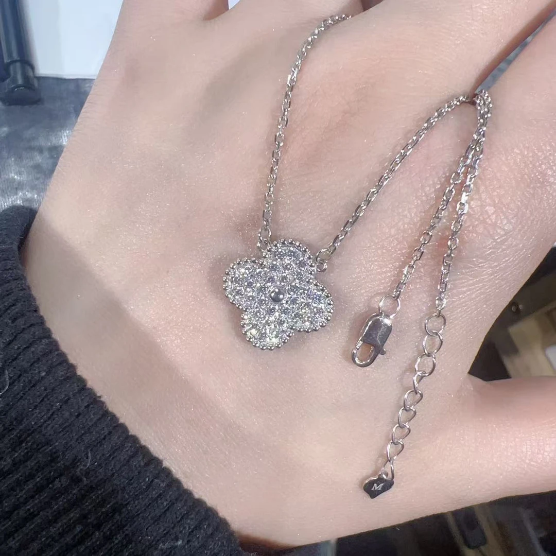 铂金Pt950项链  6.82克