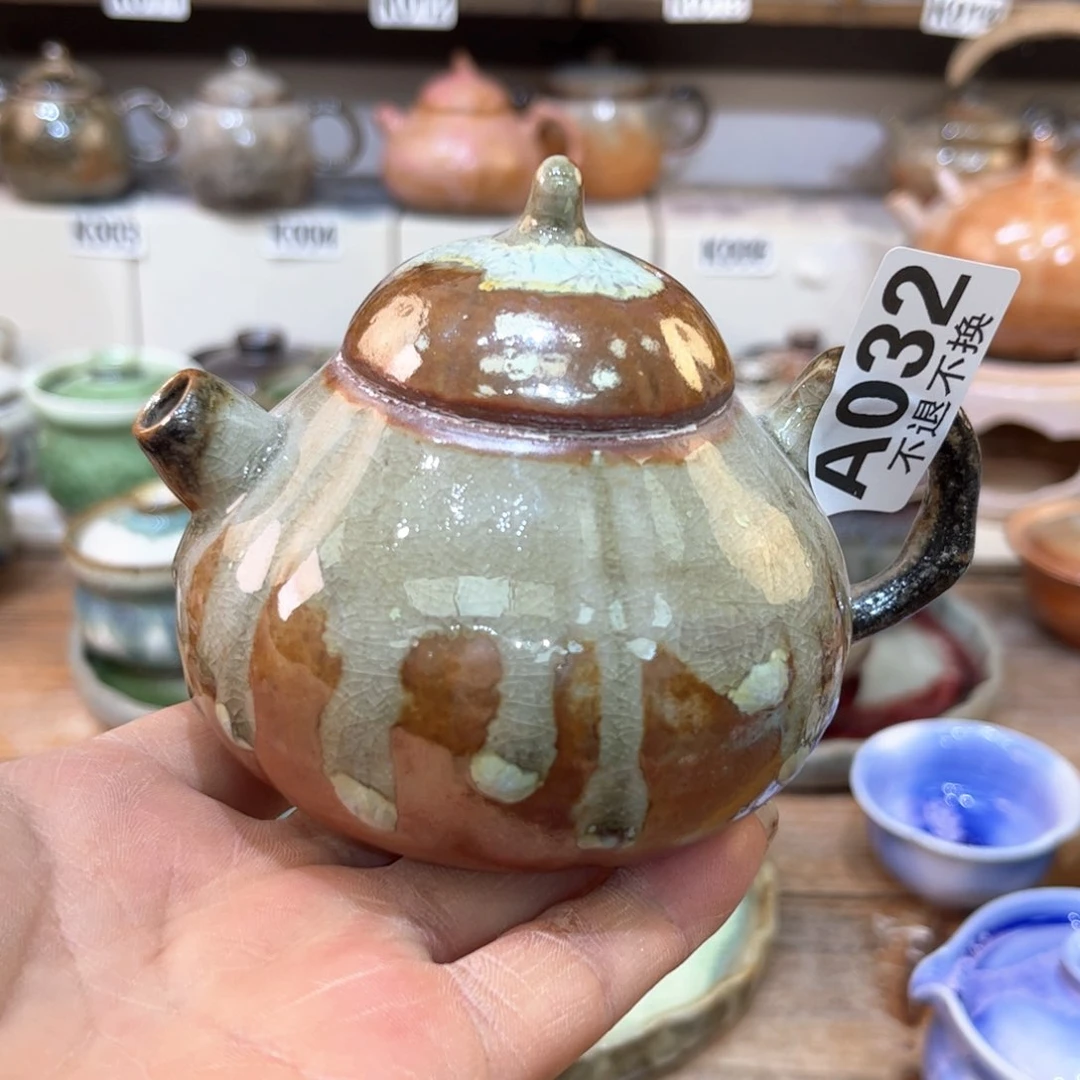 茶杯朱泥陶瓷艺术品