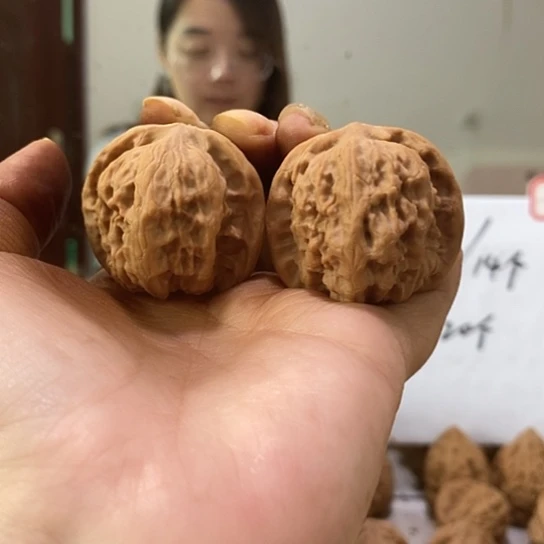 把件文玩核桃37野狼