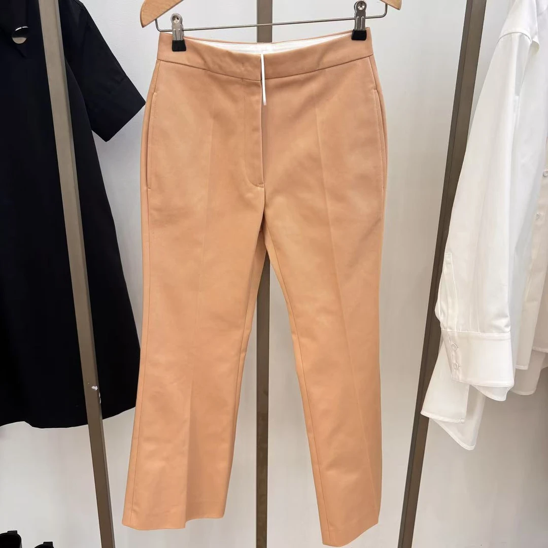 未使用 MaxMara jil sander 黄色裤子