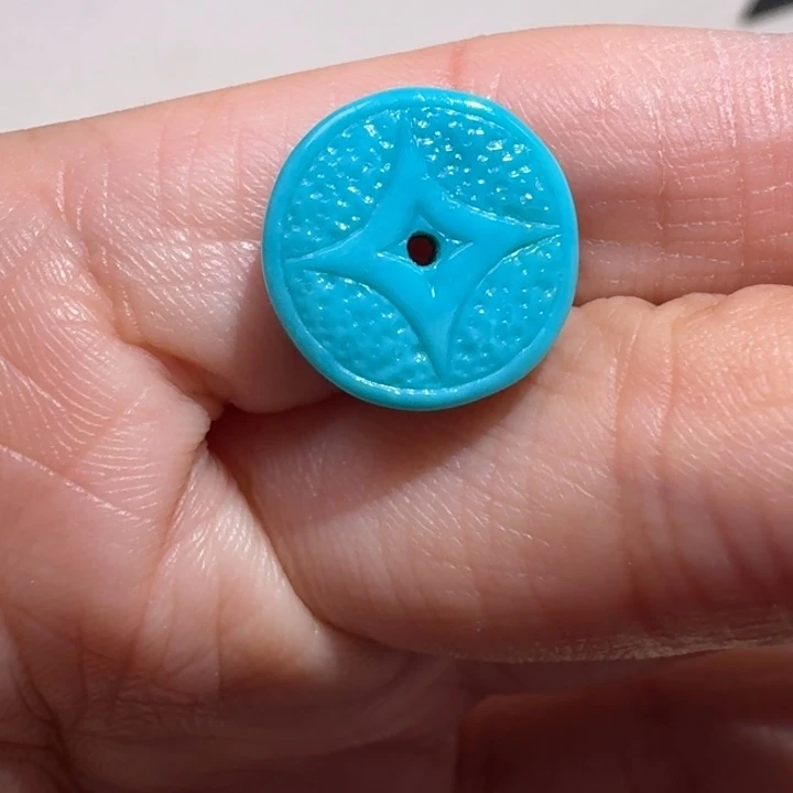 绿松石未镶嵌配饰