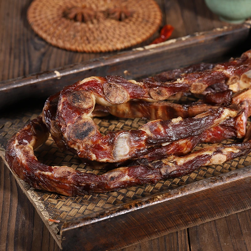 新晒腊排骨农家土猪肉酱香猪肋骨温州特产酱仔排不含脊骨不含脆骨