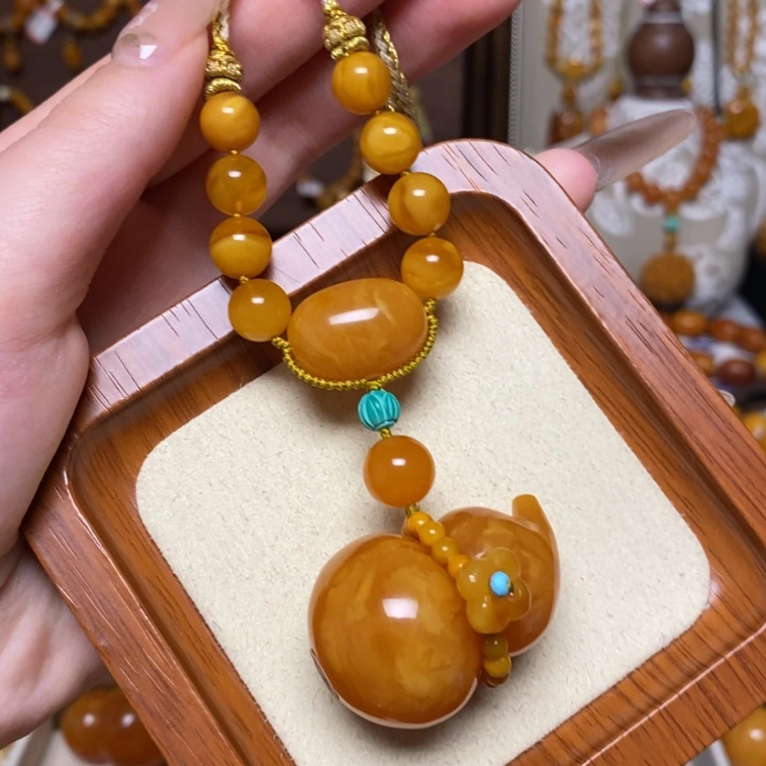 【闪购商品】手链蜜蜡未镶嵌项链