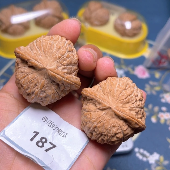 文玩核桃把件43-187