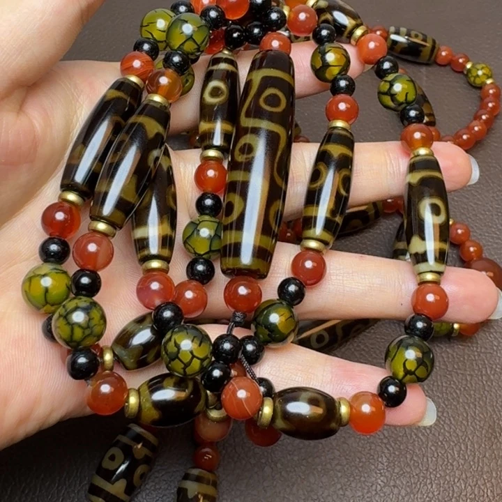 玛瑙/玉髓项链合金