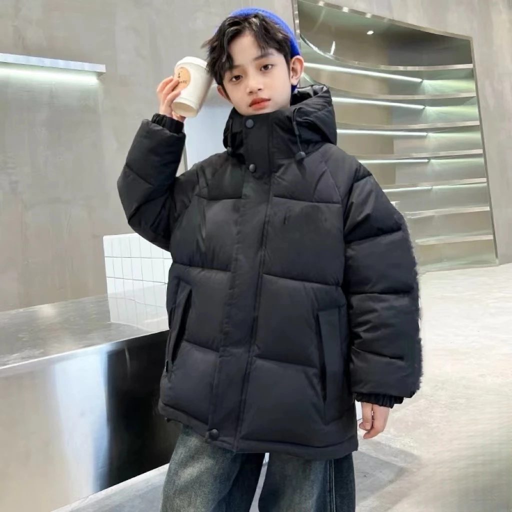 【米果妈】中大童2025冬季防水保暖棉服(尺码偏大-按身高拍)B5137