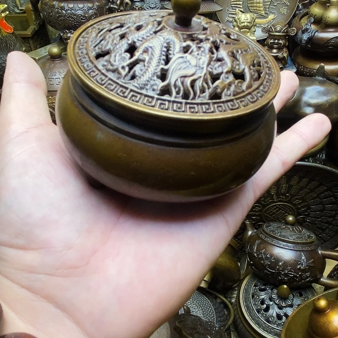 铜器精美摆件商品