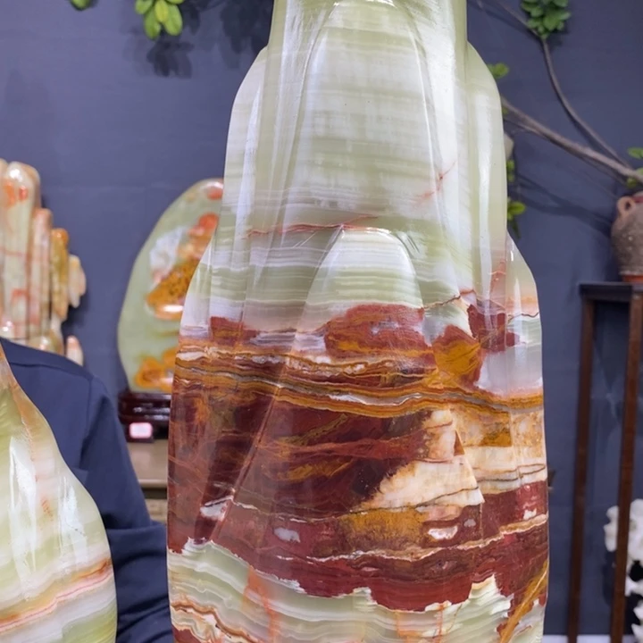 石材精品古青石摆件