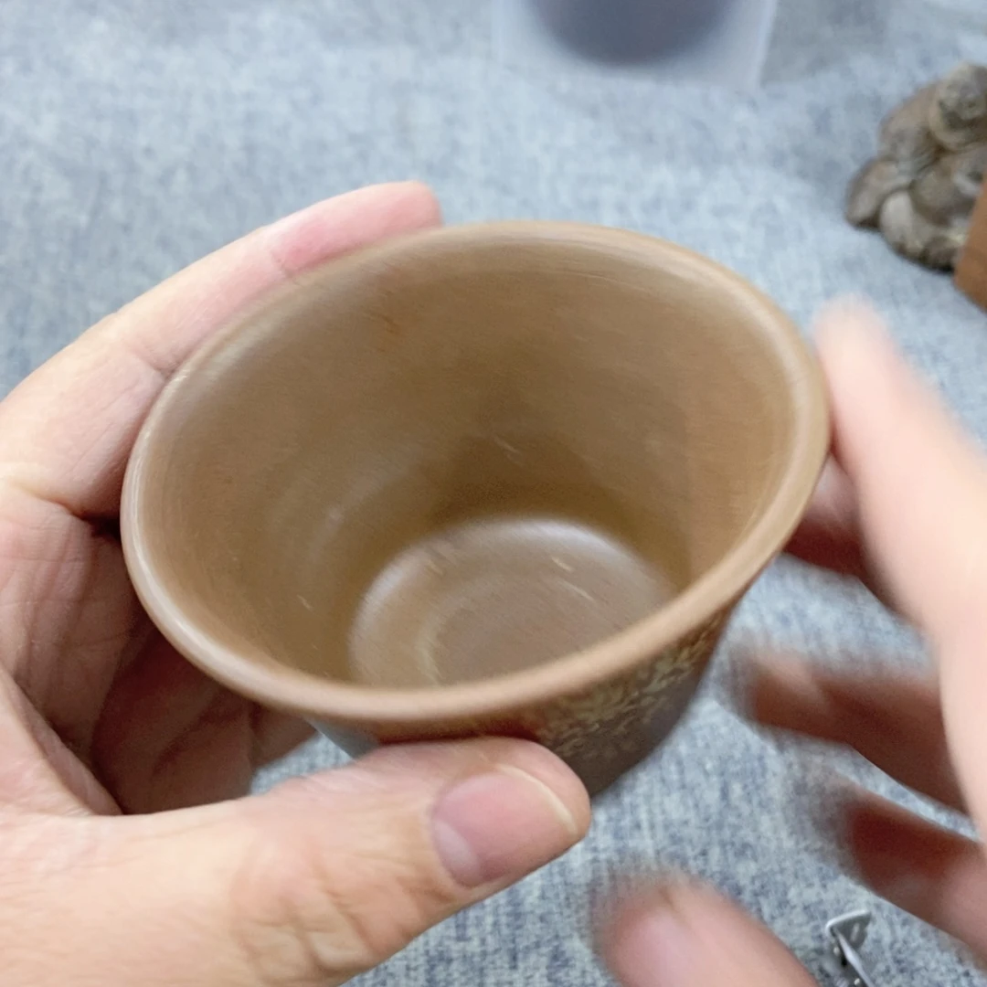 紫砂茶杯非常满意好看得物件