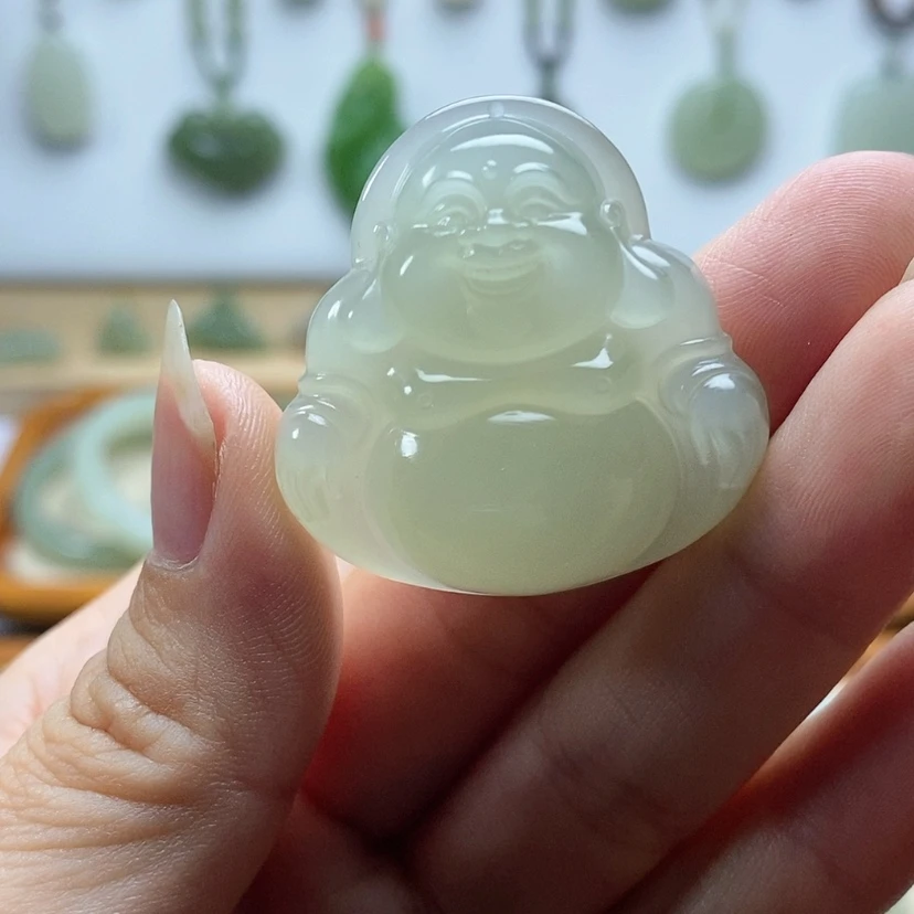 【闪购商品】和田玉未镶嵌颈饰