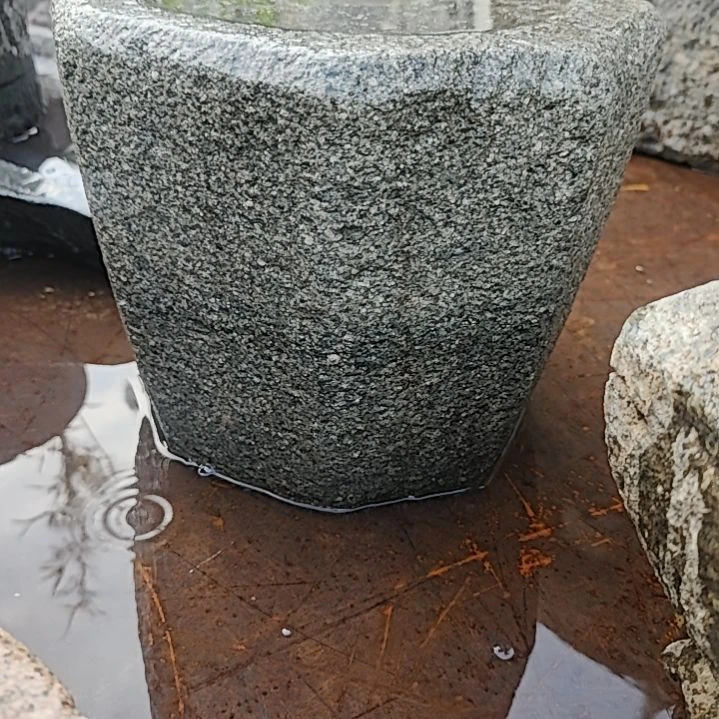 砖雕青石小八角墩不包邮