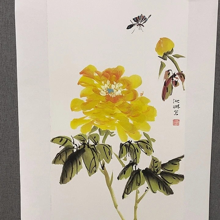 国画手写手绘作品45