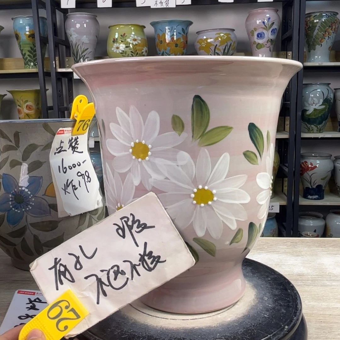 1tc景德镇陶瓷花盆