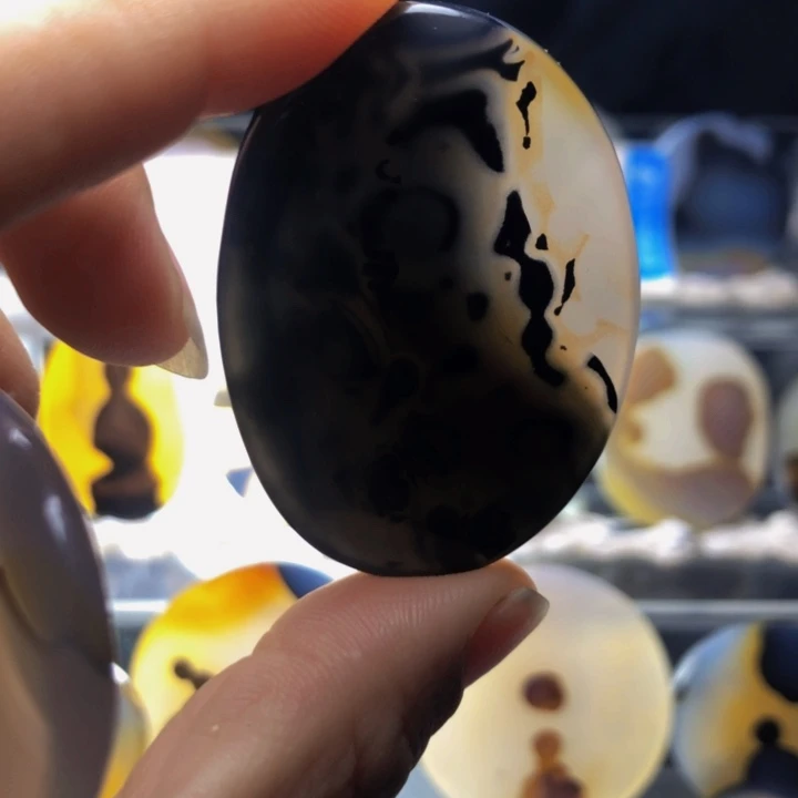 合金玛瑙/玉髓珠宝奇石33