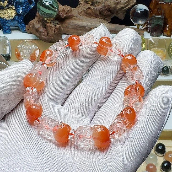 水晶手链未镶嵌手链