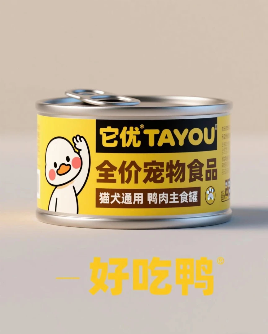【直播】它优好吃鸭全价主食罐鸭肉鸡肉