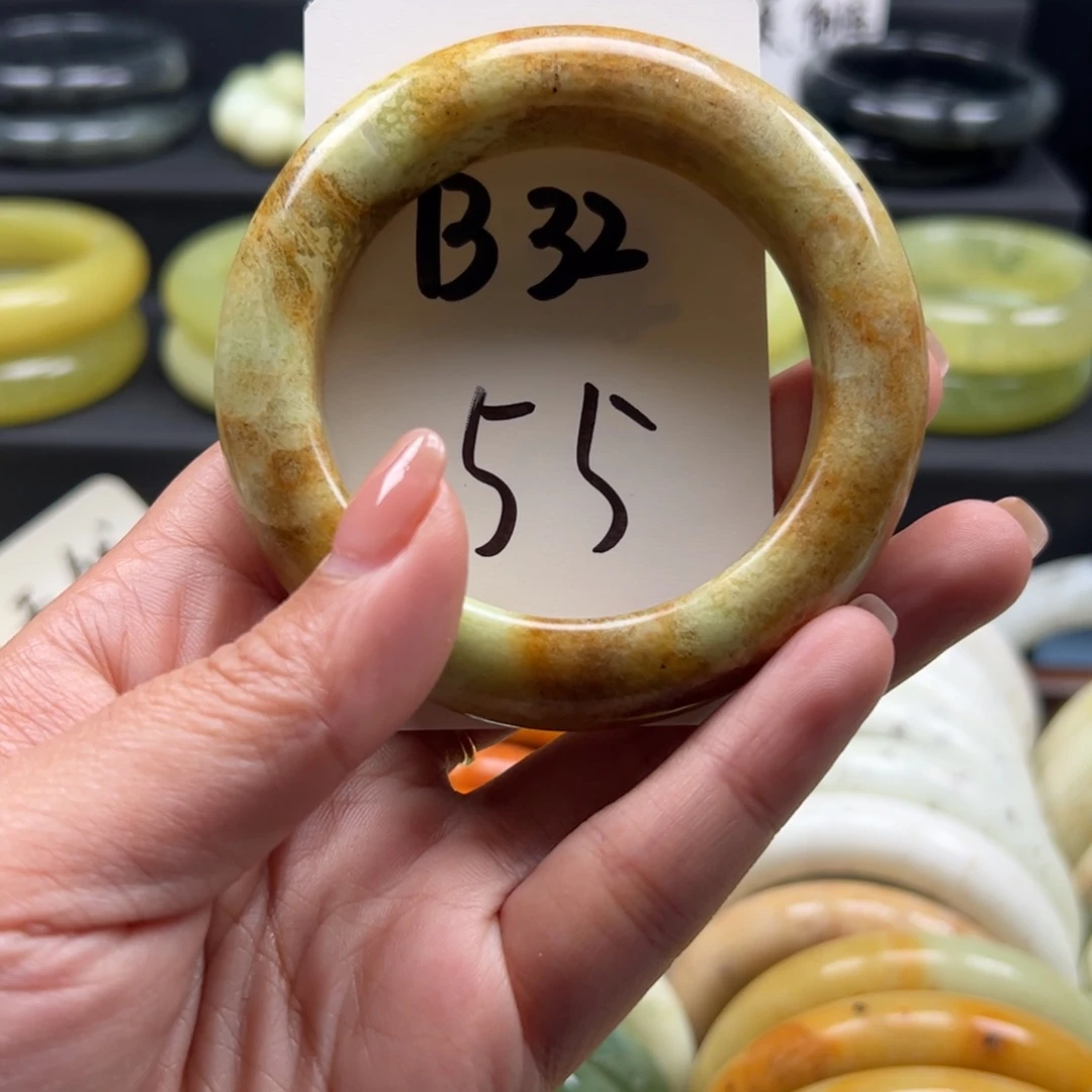 蛇纹石玉合金手镯