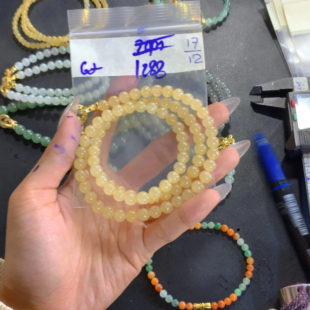 定制翡翠未镶嵌天然缅甸翡翠