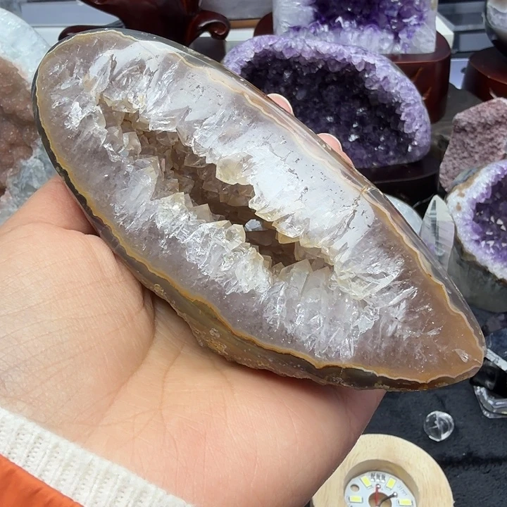 珠宝半成品未镶嵌水晶