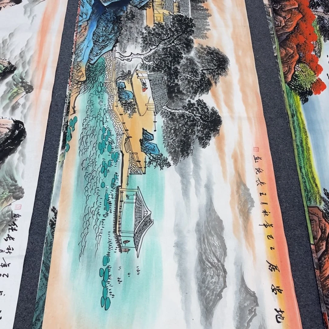 国画明月的直播间4