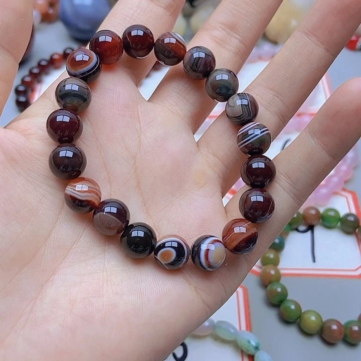 【闪购商品】玛瑙/玉髓未镶嵌珠宝半成品花*十