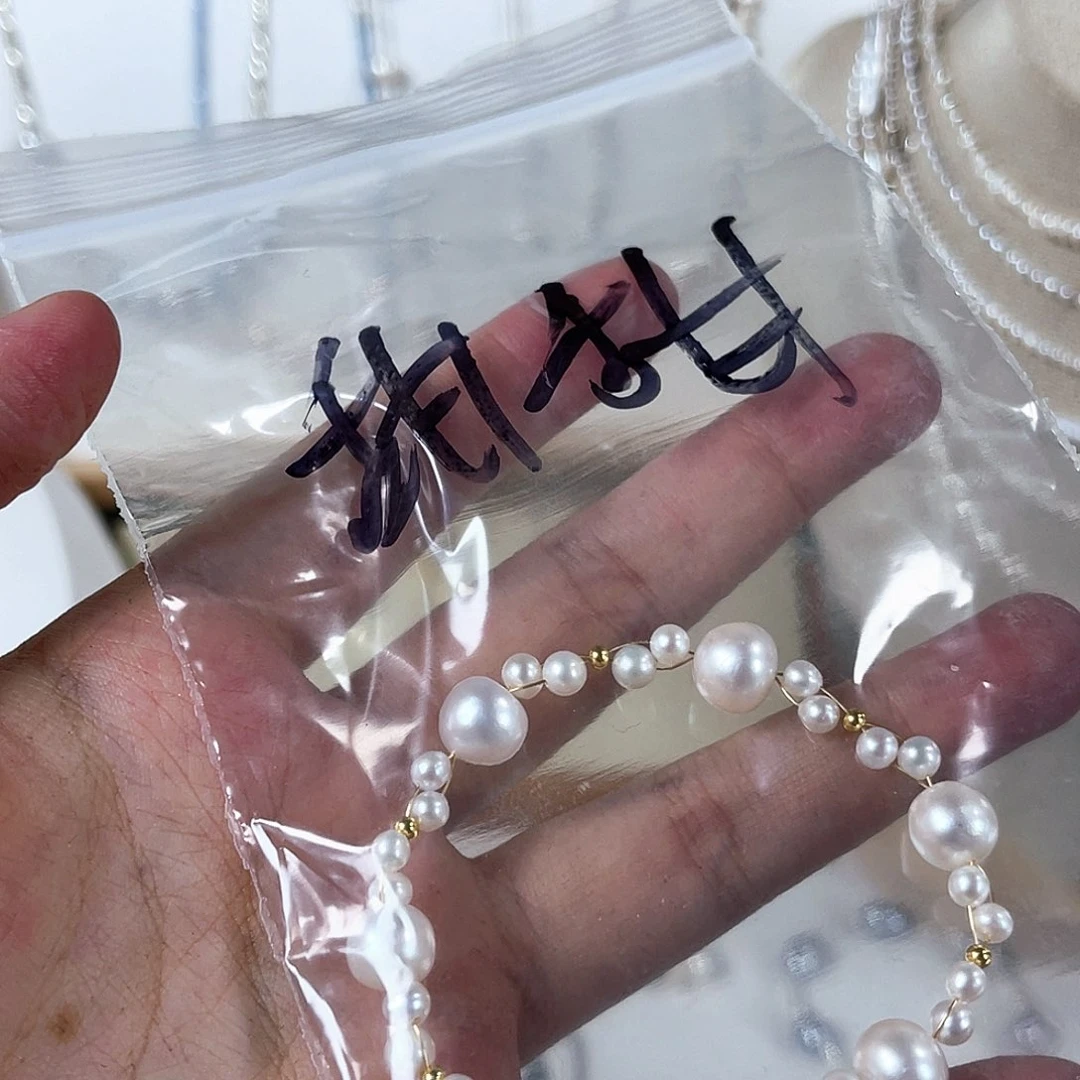 淡水珍珠手绳未镶嵌