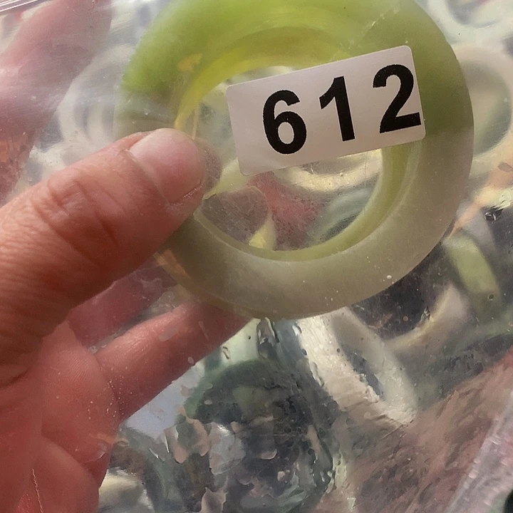 蛇纹石玉原未镶嵌顺***A