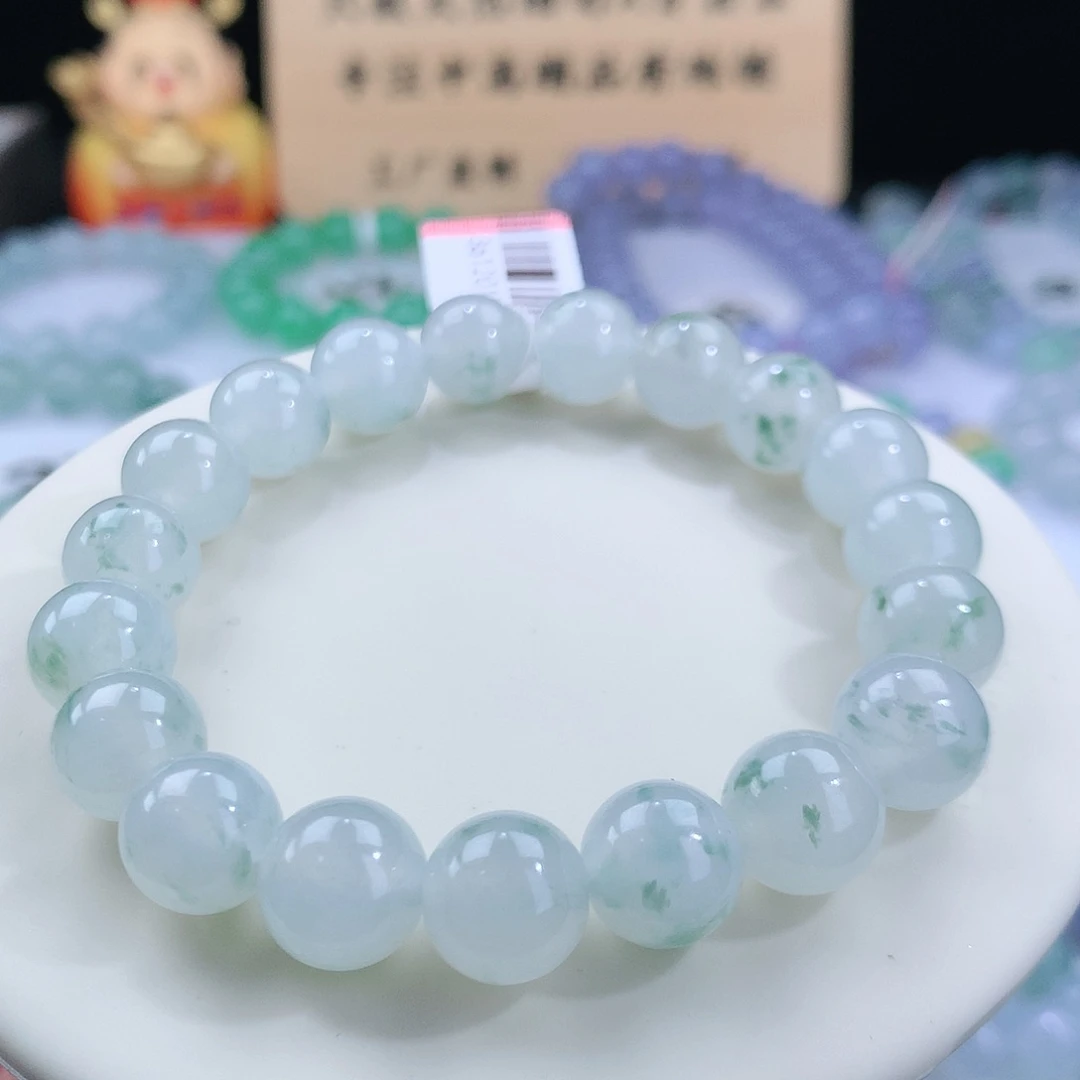 翡翠手链未镶嵌卡10