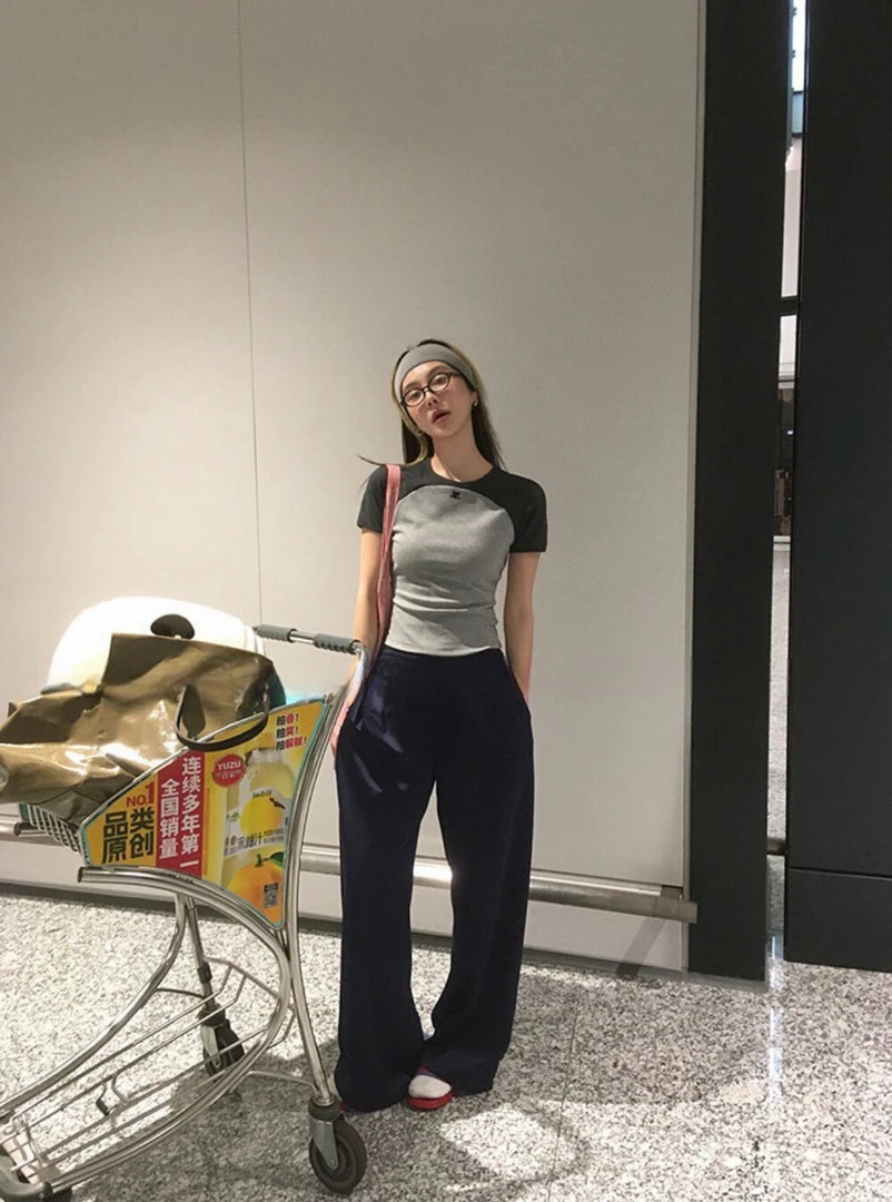 韩系泡菜女装所见即所得现货发