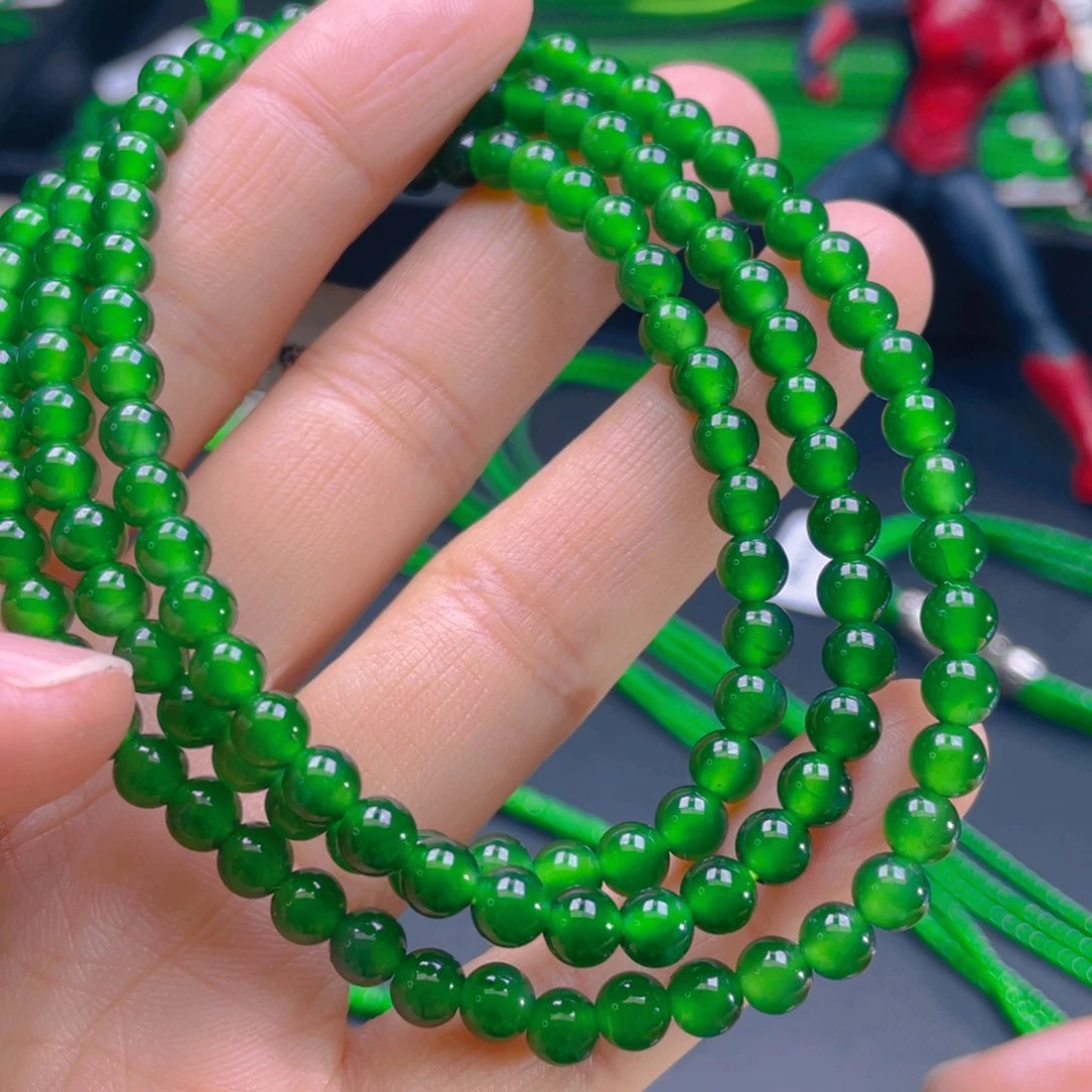 翡翠项链未镶嵌，1