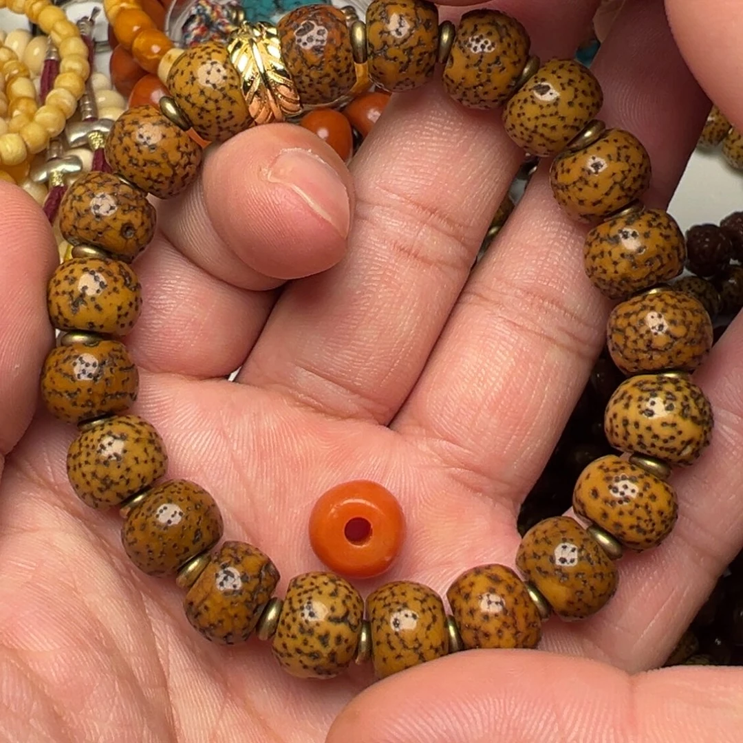 手串星月菩提单圈