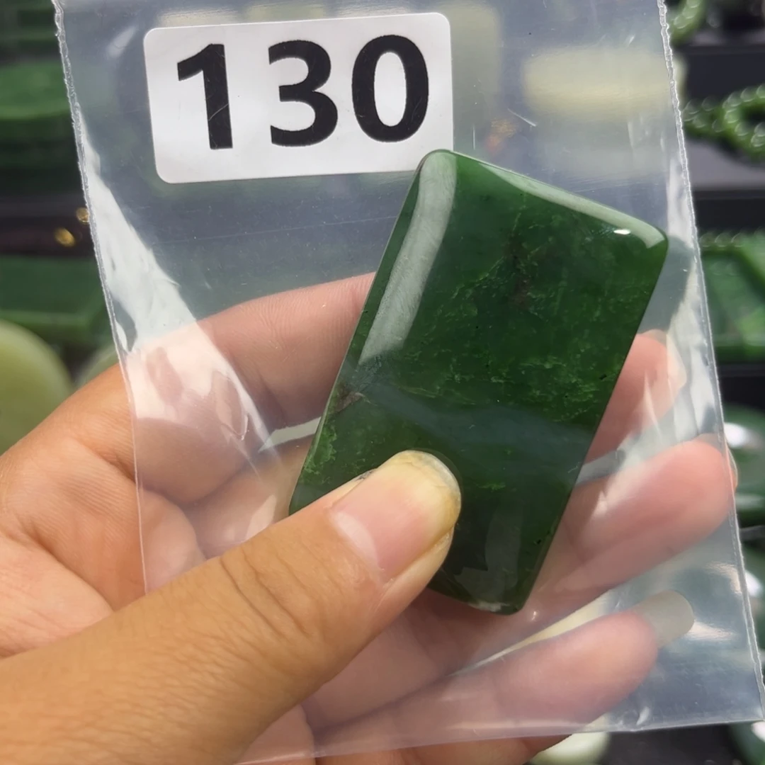 未镶嵌和田玉珠宝半成品